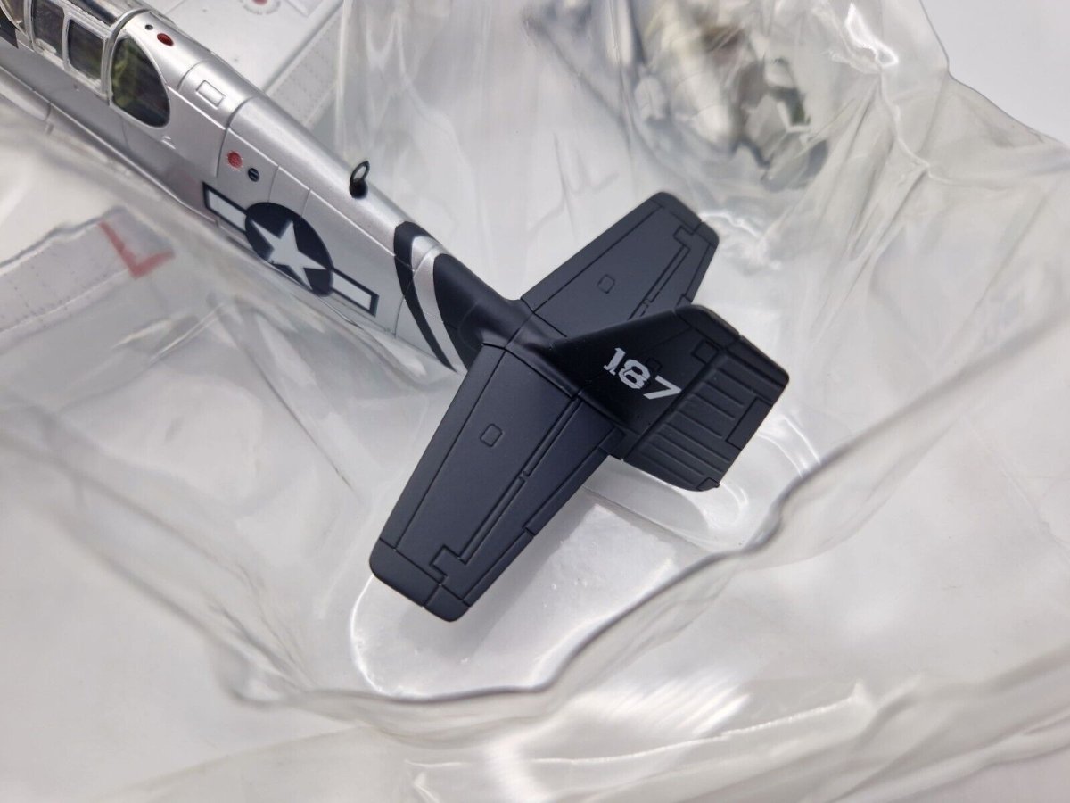 Hobby Master 1:48 P - 51C USAAF 23rd FG 75th FS Flying Tigers Little Jeep HA8505 - Hobby Master