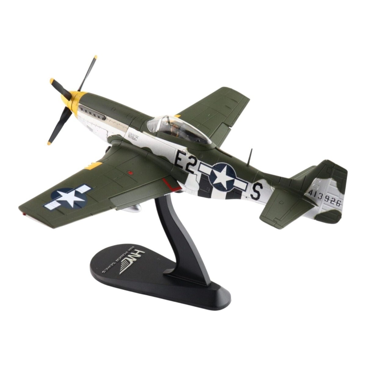 Hobby Master 1:48 P - 51D Mustang 413926, 375th FS, 8th AF, July 1944 Model HA7753 - Hobby Master