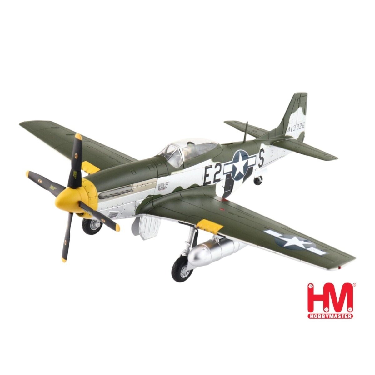 Hobby Master 1:48 P - 51D Mustang 413926, 375th FS, 8th AF, July 1944 Model HA7753 - Hobby Master