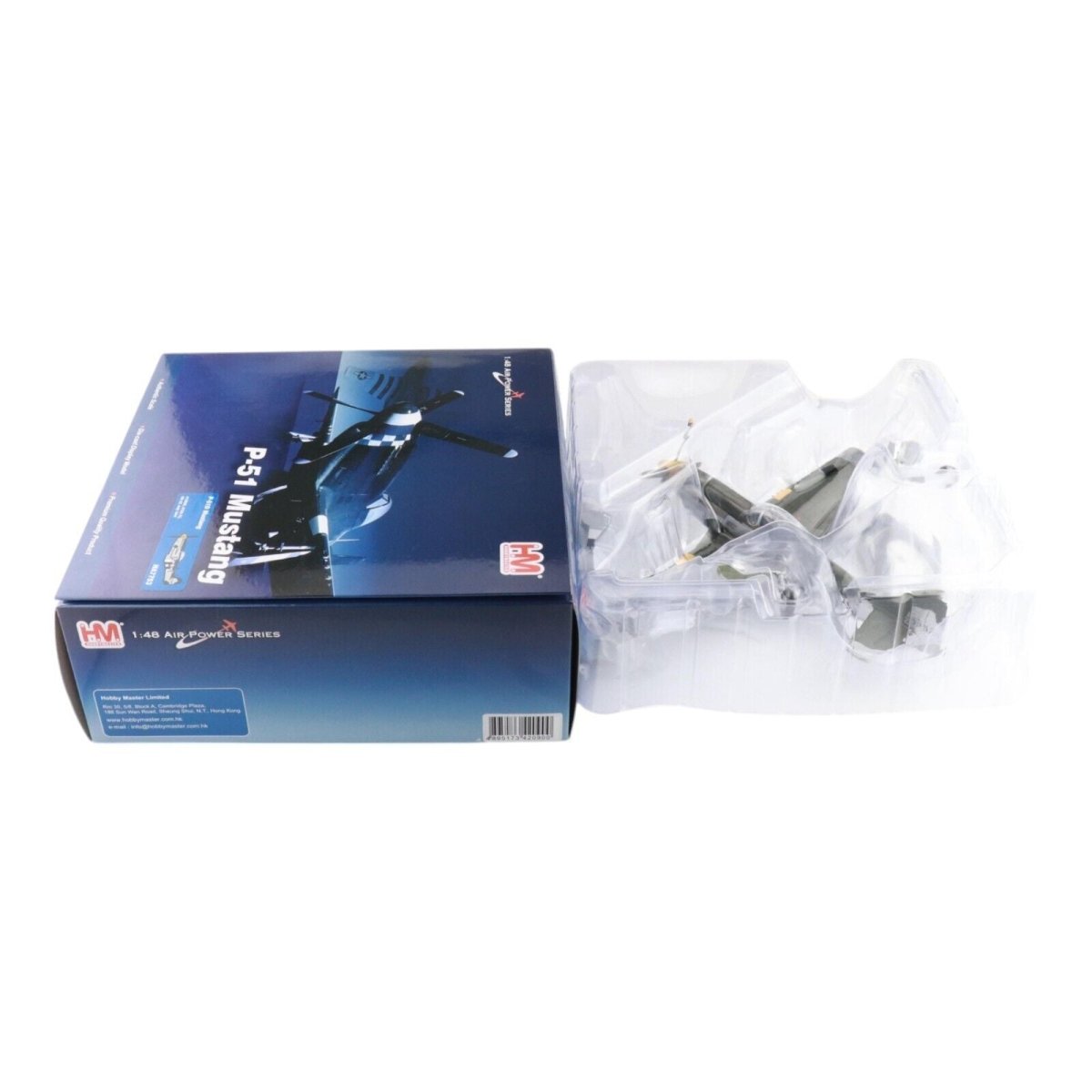 Hobby Master 1:48 P - 51D Mustang 413926, 375th FS, 8th AF, July 1944 Model HA7753 - Hobby Master