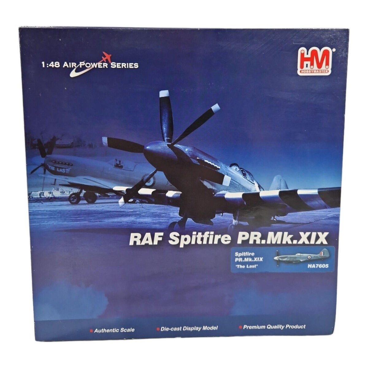 Hobby Master 1:48 Spitfire 541 Sqn RAF "The Last" Diecast HA7605 - Hobby Master