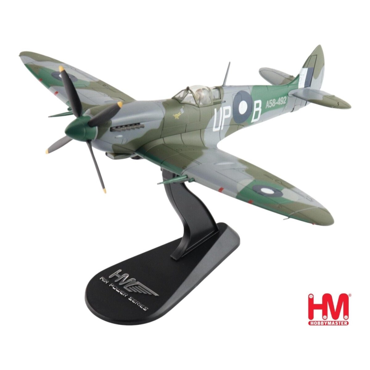Hobby Master 1:48 Spitfire MK.VIII Mac III UP - B/A58 - 492 RAAF Diecast HA8327 - Hobby Master