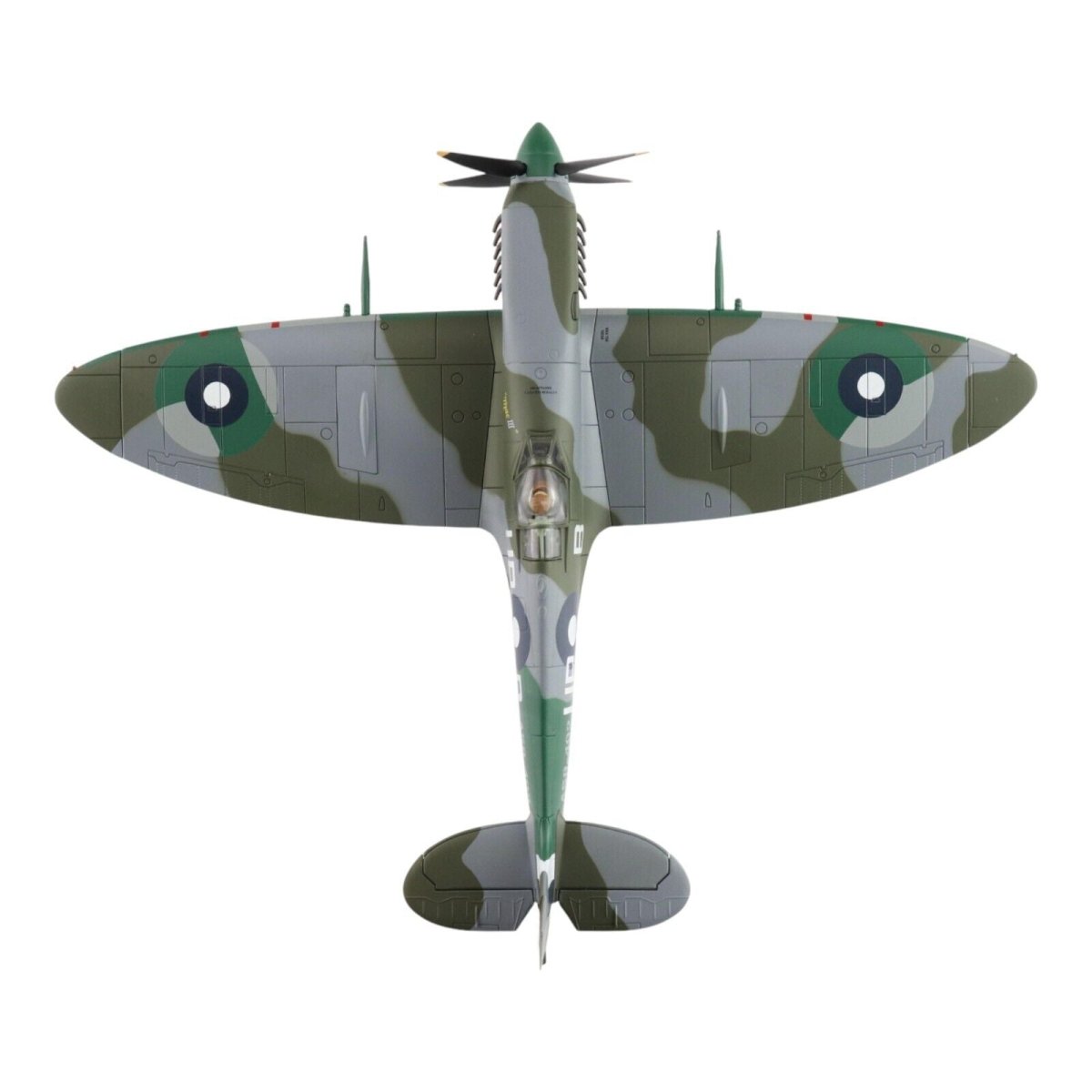 Hobby Master 1:48 Spitfire MK.VIII Mac III UP - B/A58 - 492 RAAF Diecast HA8327 - Hobby Master