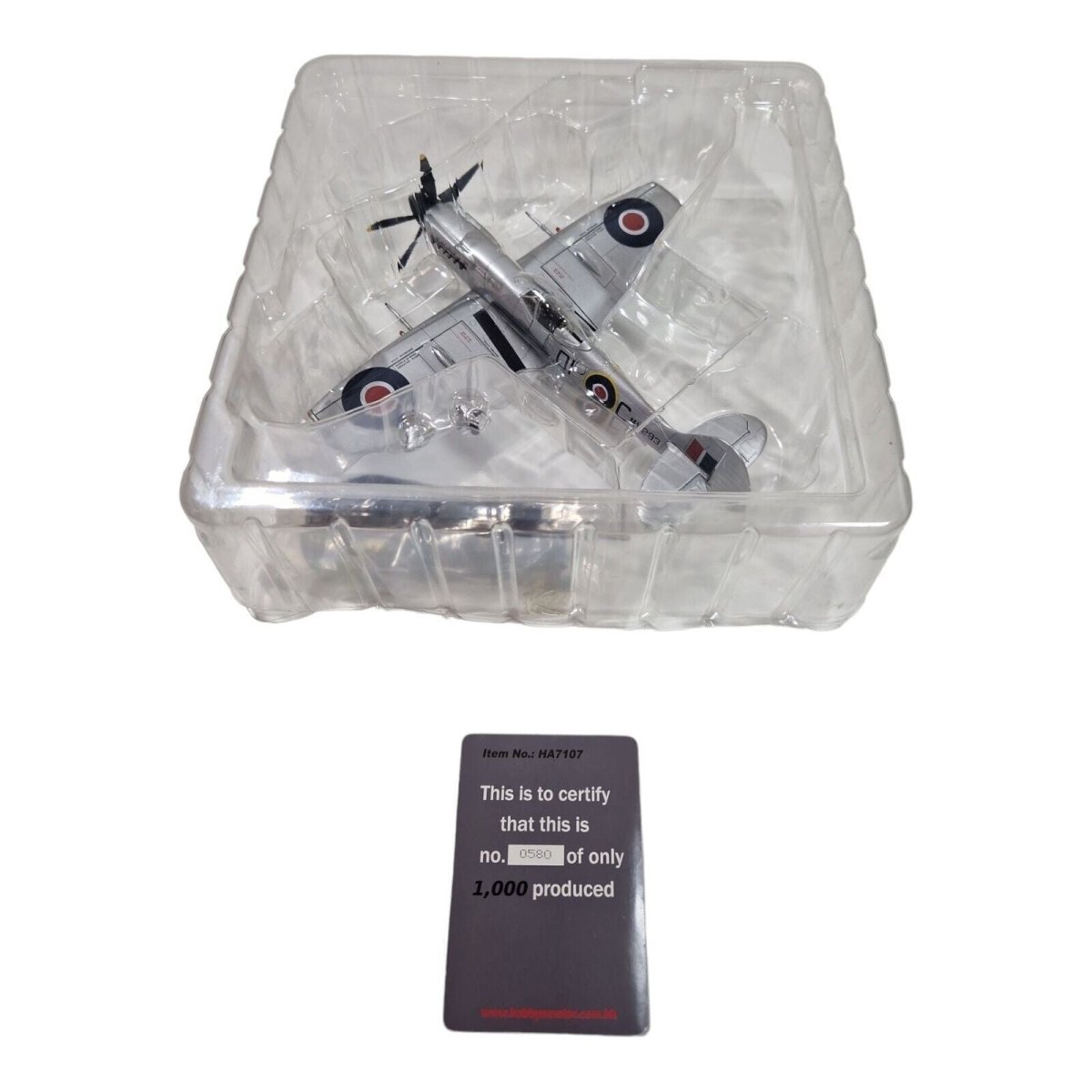Hobby Master 1:48 Supermarine Spitfire XIV MV293 Limited Edition HA7107 - Hobby Master