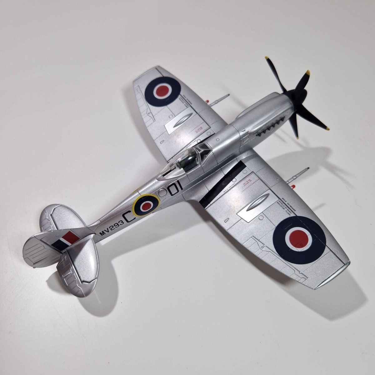 Hobby Master 1:48 Supermarine Spitfire XIV MV293 Limited Edition HA7107 - Hobby Master