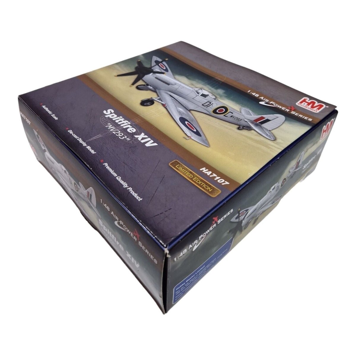 Hobby Master 1:48 Supermarine Spitfire XIV MV293 Limited Edition HA7107 - Hobby Master