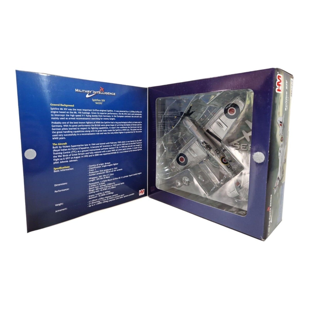 Hobby Master 1:48 Supermarine Spitfire XIV MV293 Limited Edition HA7107 - Hobby Master