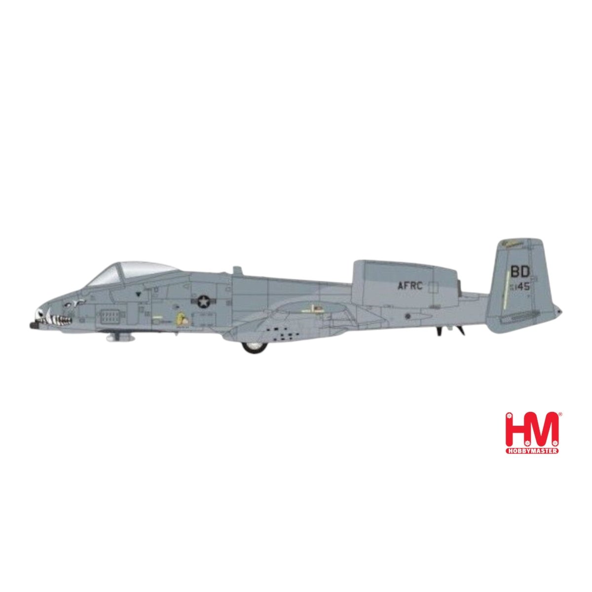 Hobby Master 1:72 A - 10C Warthog "Hairless Joe" 47th FS 917th FG Barksdale HA1325 - Hobby Master