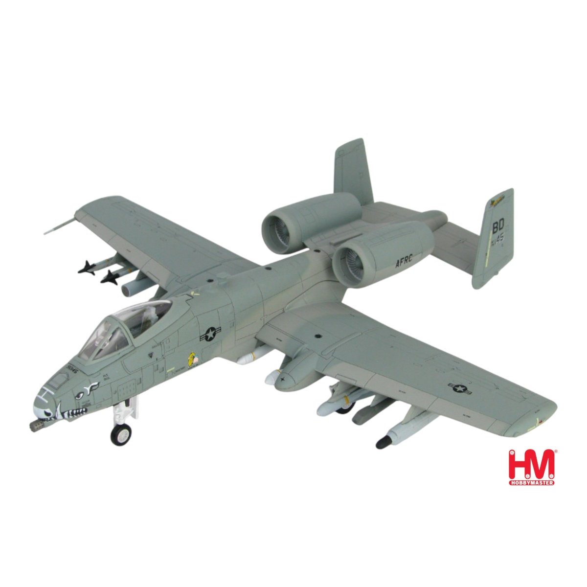 Hobby Master 1:72 A - 10C Warthog "Hairless Joe" 47th FS 917th FG Barksdale HA1325 - Hobby Master