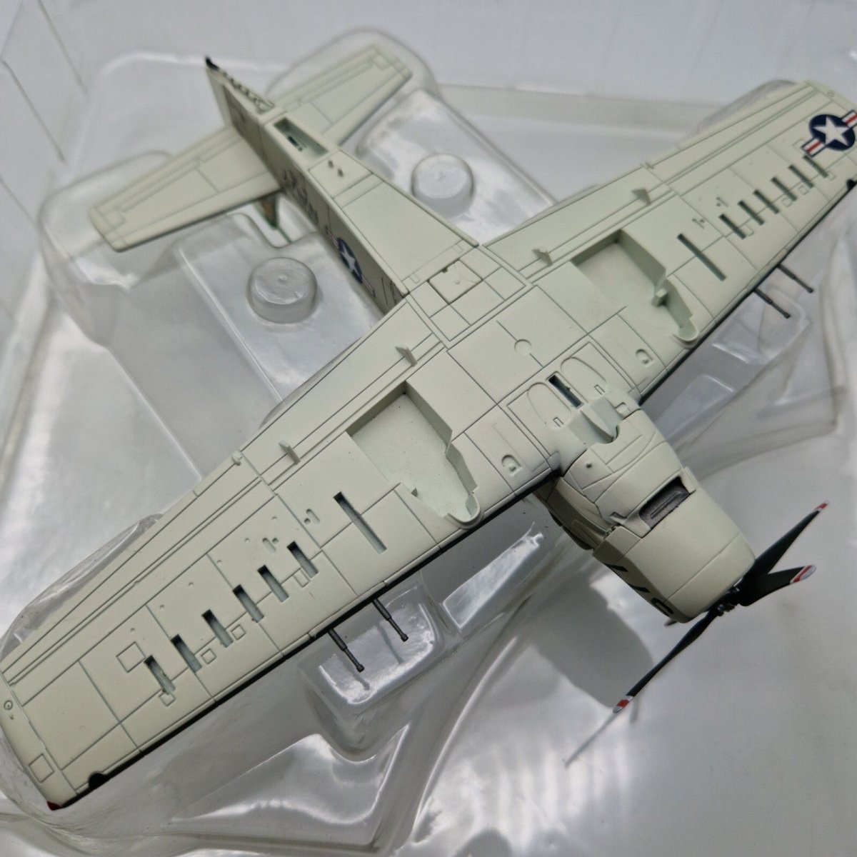 Hobby Master 1:72 A - 1H Skyraider VA - 25 “Fist of the Fleet” HA2903 - Hobby Master