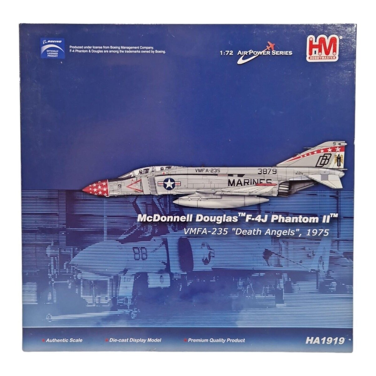 Hobby Master 1:72 F - 4J Phantom II "Death Angels" 1975 HA1919 - Hobby Master