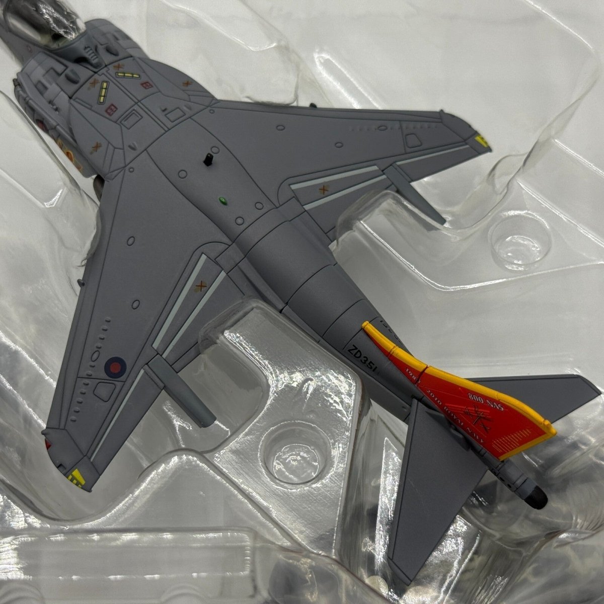 Hobby Master 1:72 AV - 8B Harrier II Plus, 800 NAS Disbandment Scheme, HA2612 - Hobby Master