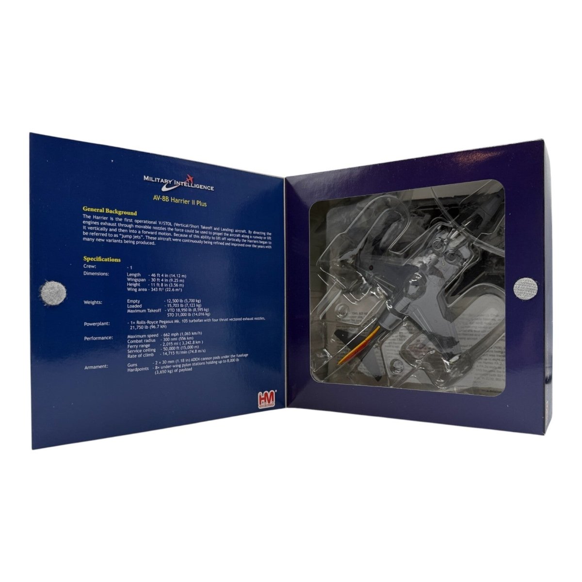 Hobby Master 1:72 AV - 8B Harrier II Plus, 800 NAS Disbandment Scheme, HA2612 - Hobby Master