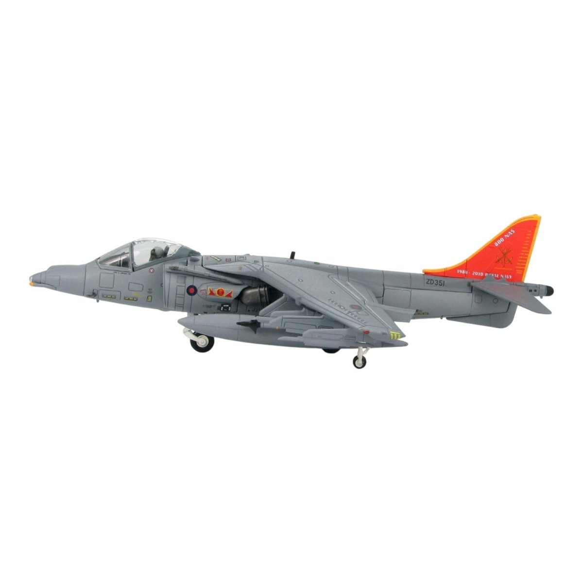 Hobby Master 1:72 AV - 8B Harrier II Plus, 800 NAS Disbandment Scheme, HA2612 - Hobby Master
