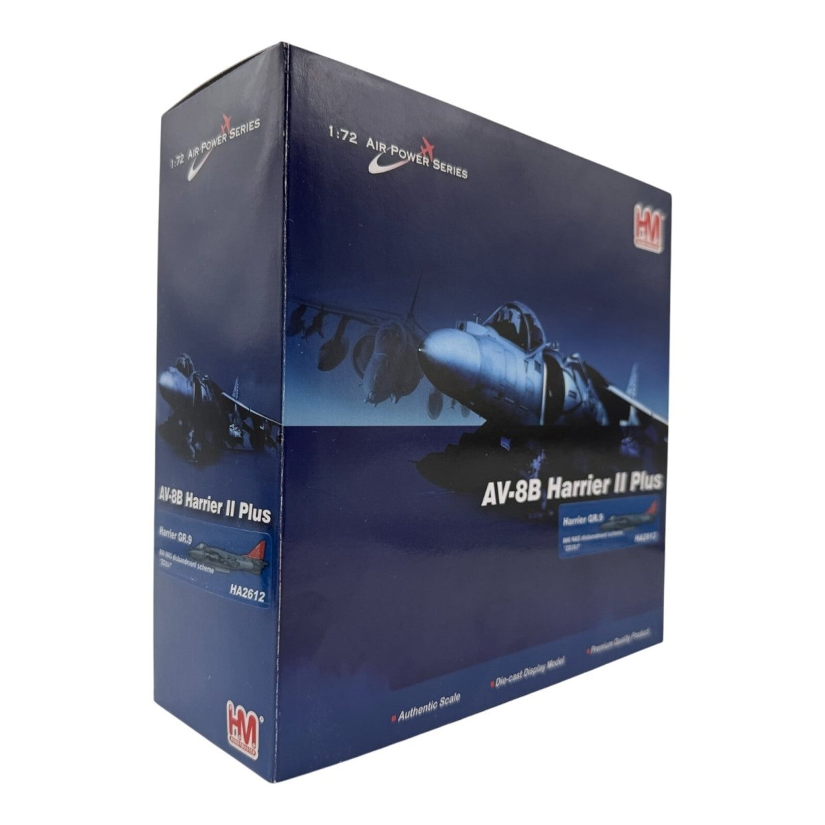 Hobby Master 1:72 AV - 8B Harrier II Plus, 800 NAS Disbandment Scheme, HA2612 - Hobby Master