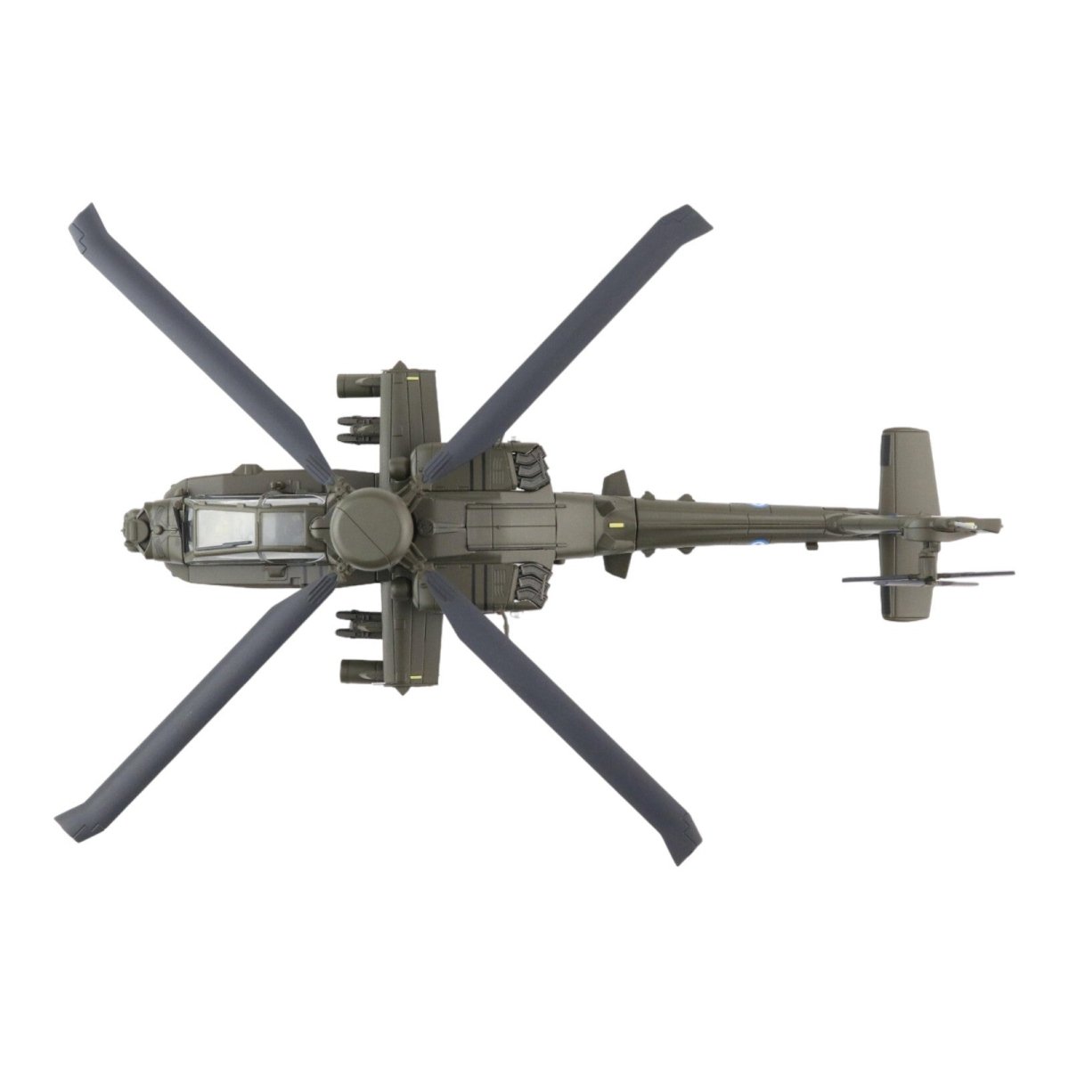 Hobby Master 1:72 Boeing AH - 64DHA Longbow ES 1026 Hellenic Army HH1213 - Hobby Master