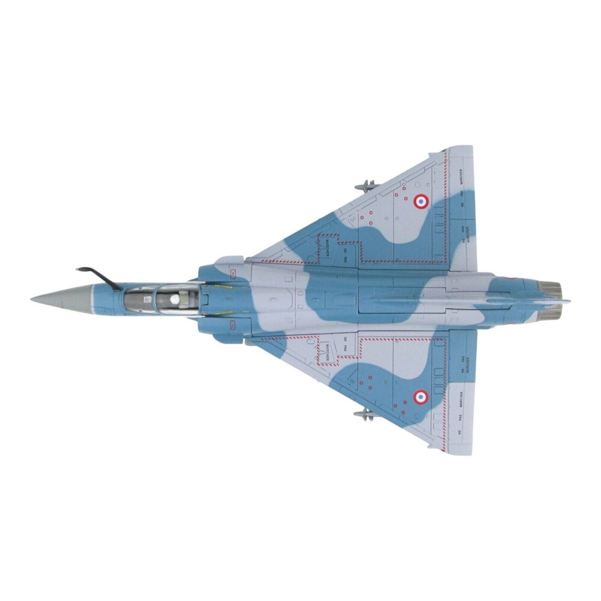 Hobby Master 1:72 Dassault Mirage 2000 - 5F, French AF, Cigognes Dijon France, HA1614 - Hobby Master
