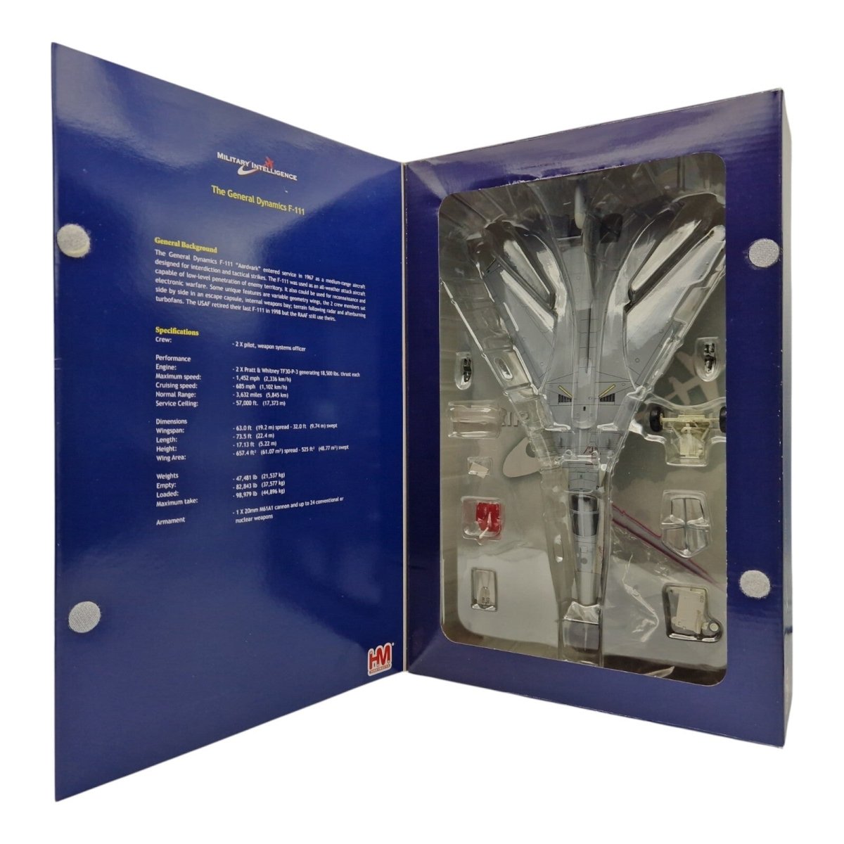 Hobby Master 1:72 EF - 111A Raven "Strong Arm Tactics" Diecast Model HA3012 - Hobby Master