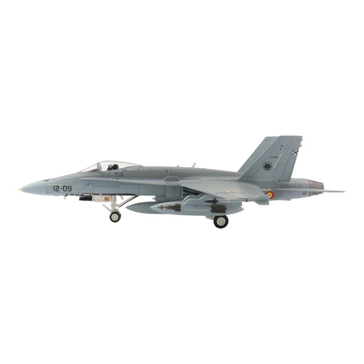 Hobby Master 1/72 EF - 18A Hornet Spanish AF ALA 15 Gatos Exercise Sky 2020 HA3568 - Hobby Master