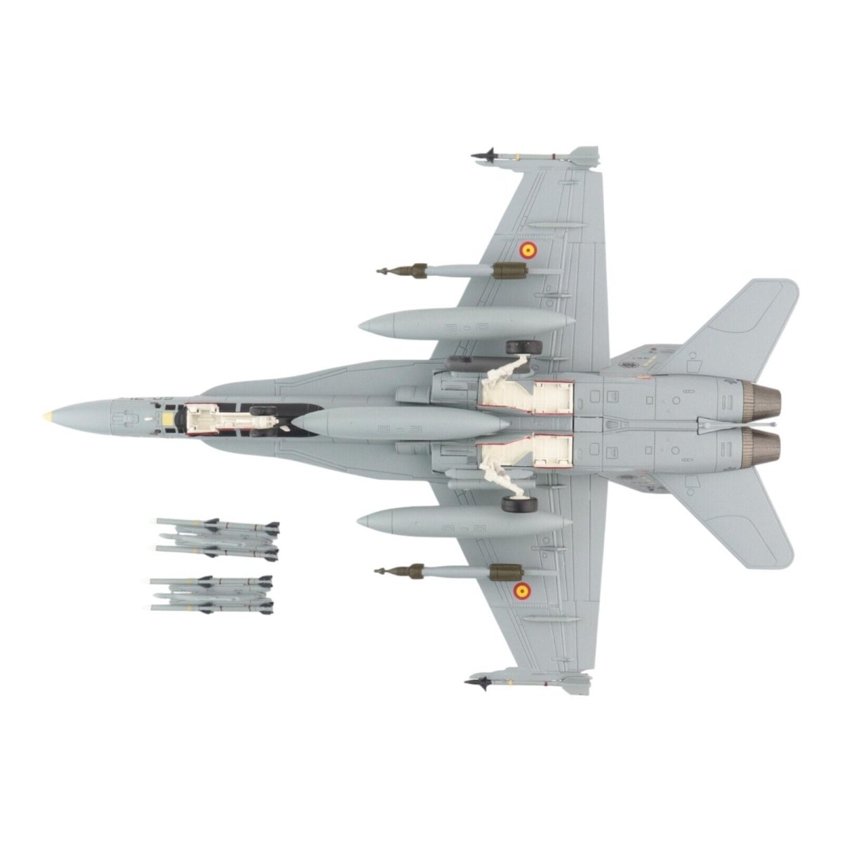 Hobby Master 1/72 EF - 18A Hornet Spanish AF ALA 15 Gatos Exercise Sky 2020 HA3568 - Hobby Master