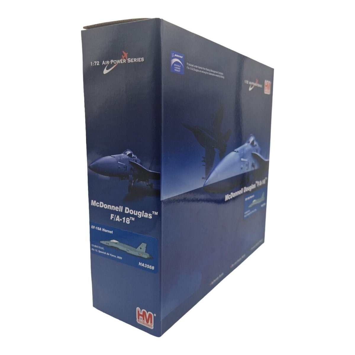 Hobby Master 1/72 EF - 18A Hornet Spanish AF ALA 15 Gatos Exercise Sky 2020 HA3568 - Hobby Master