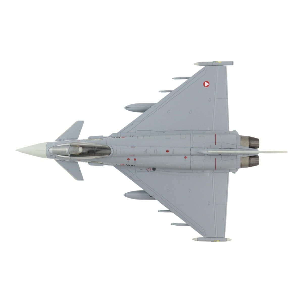 Hobby Master 1:72 Eurofighter Typhoon 7L - WN Austrian Air Force 2019 HA6611 - Hobby Master