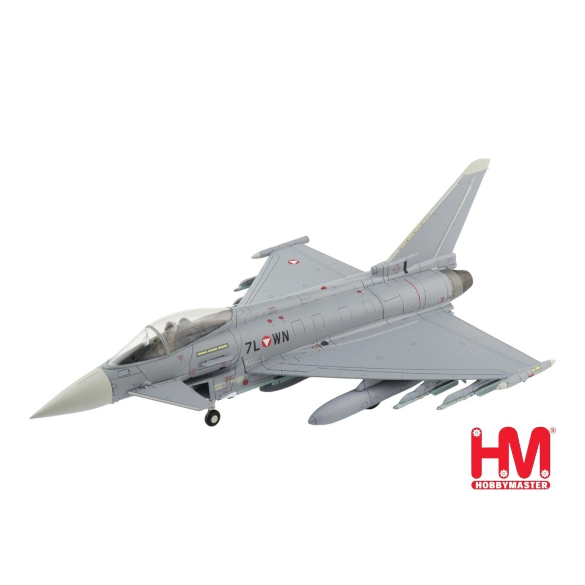 Hobby Master 1:72 Eurofighter Typhoon 7L - WN Austrian Air Force 2019 HA6611 - Hobby Master