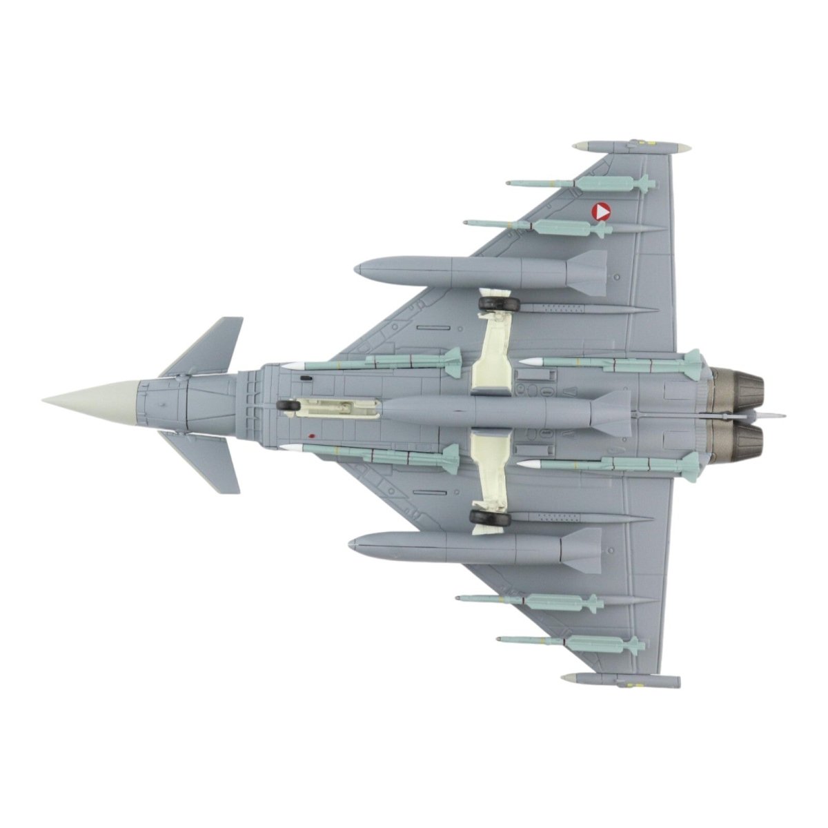 Hobby Master 1:72 Eurofighter Typhoon 7L - WN Austrian Air Force 2019 HA6611 - Hobby Master