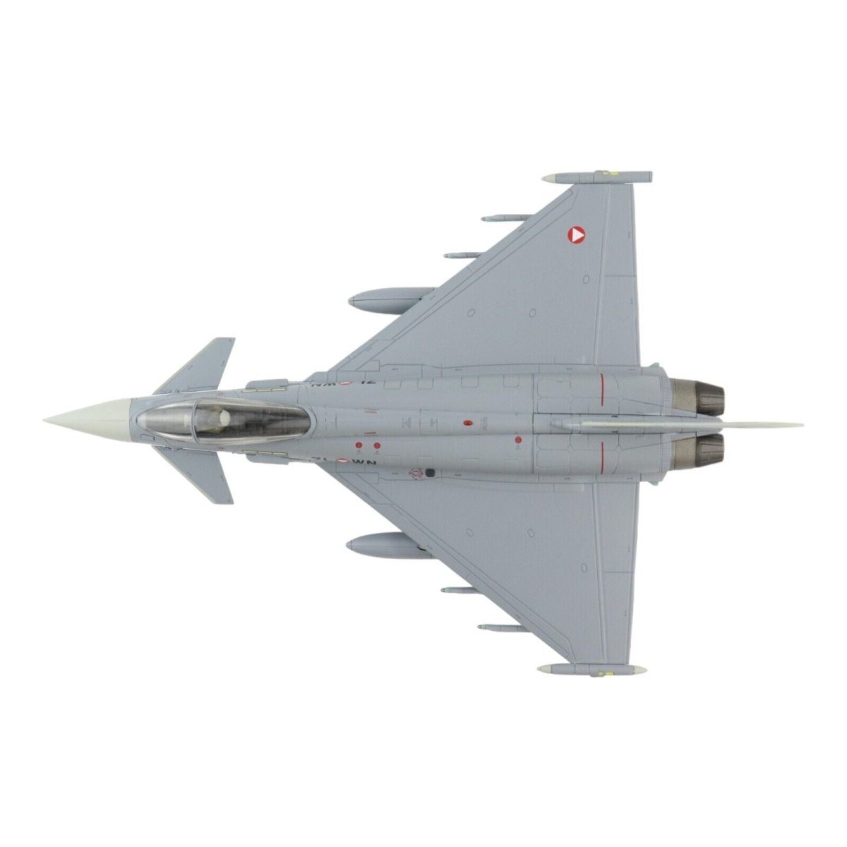 Hobby Master 1:72 Eurofighter Typhoon 7L - WN Austrian Air Force 2019 HA6611 - Hobby Master