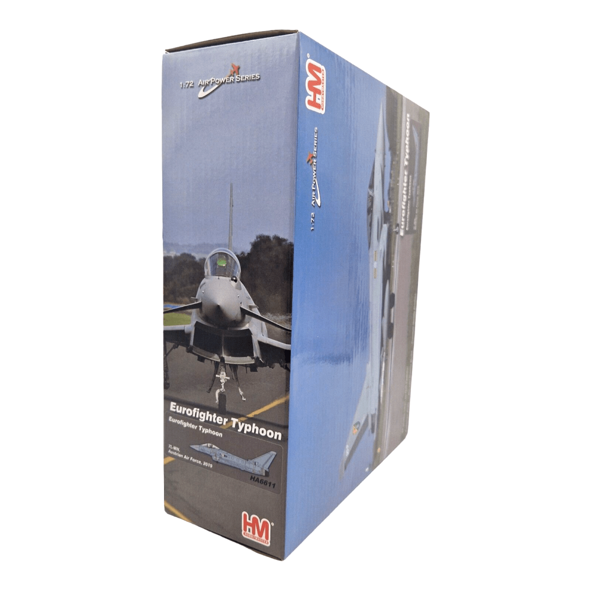 Hobby Master 1:72 Eurofighter Typhoon 7L - WN Austrian Air Force 2019 HA6611 - Hobby Master