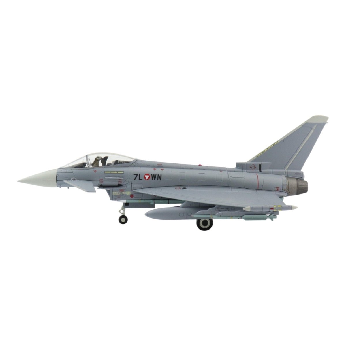 Hobby Master 1:72 Eurofighter Typhoon 7L - WN Austrian Air Force 2019 HA6611 - Hobby Master