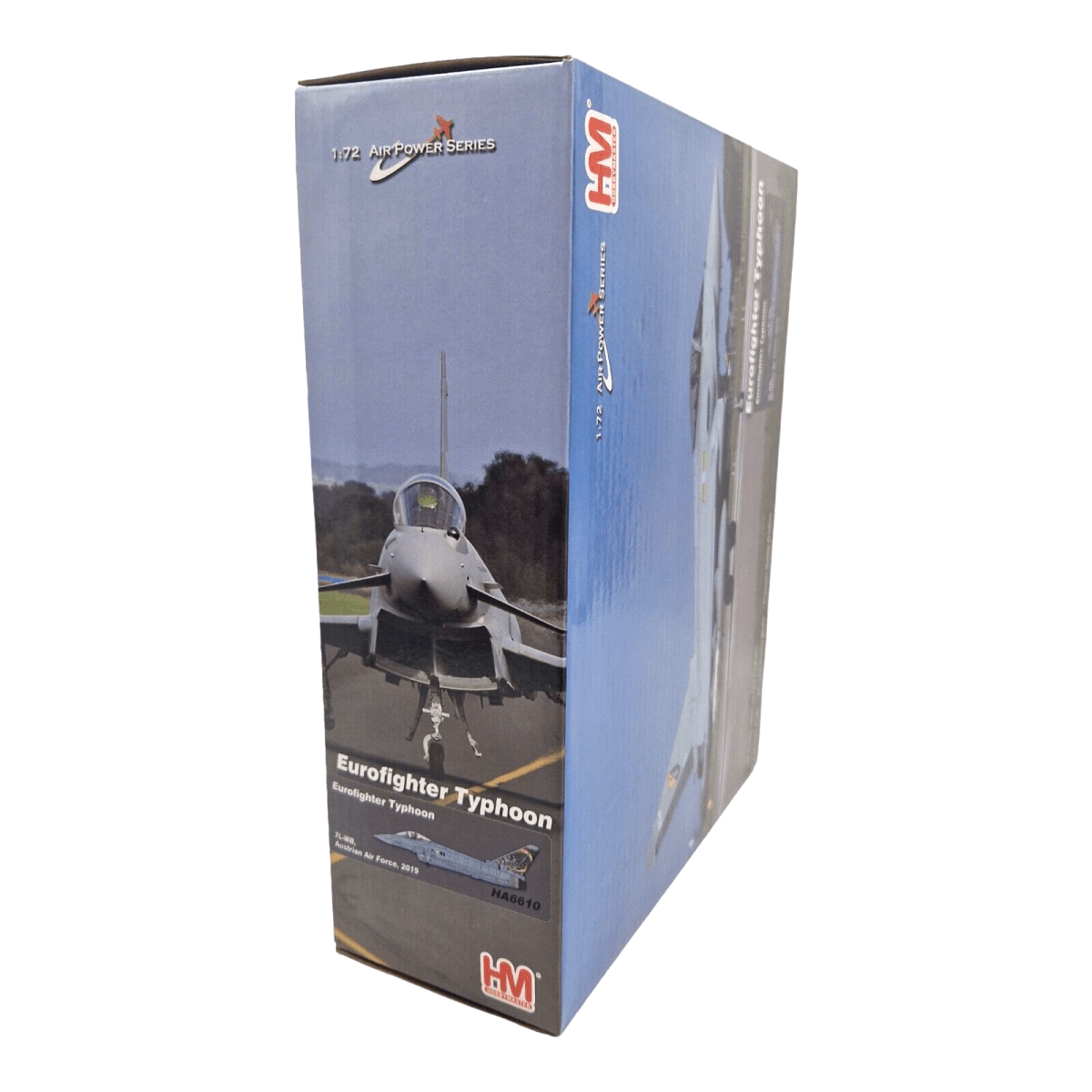 Hobby Master 1:72 Eurofighter Typhoon Austrian A.F 7L - WB Zeltweg Ab, 2019 HA6610 - Hobby Master