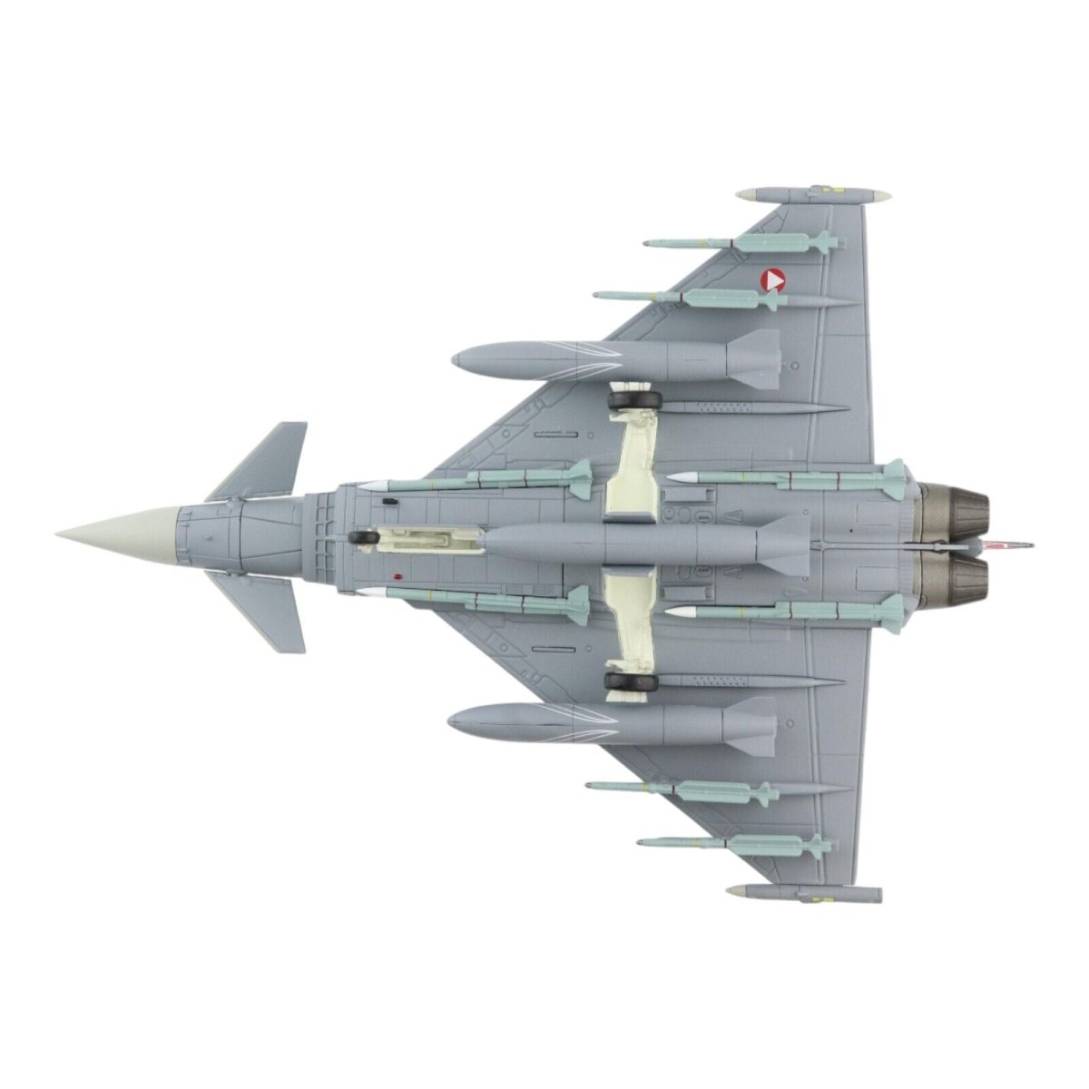 Hobby Master 1:72 Eurofighter Typhoon Austrian A.F 7L - WB Zeltweg Ab, 2019 HA6610 - Hobby Master