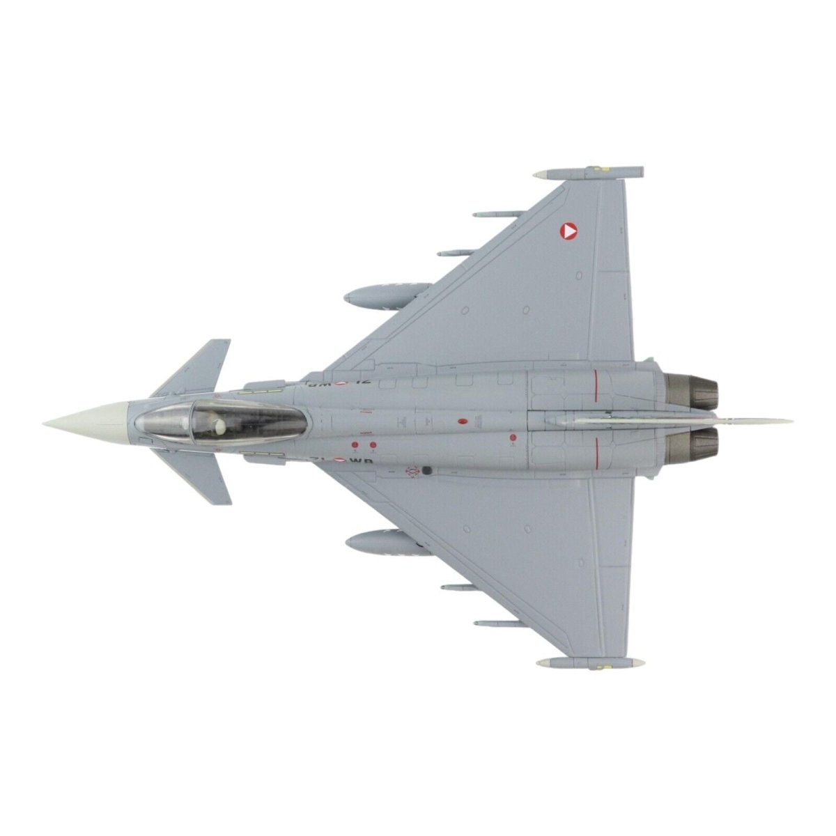 Hobby Master 1:72 Eurofighter Typhoon Austrian A.F 7L - WB Zeltweg Ab, 2019 HA6610 - Hobby Master