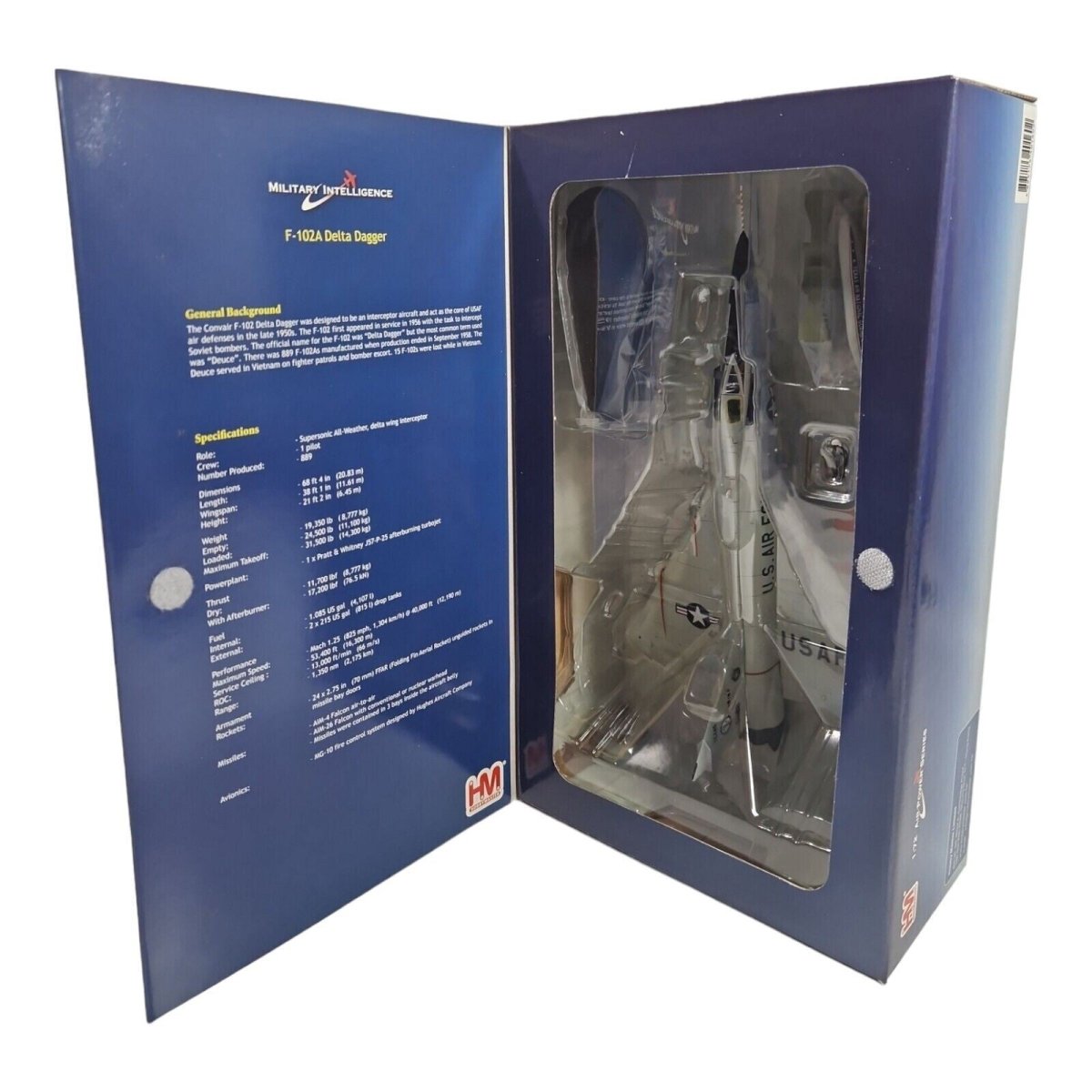 Hobby Master 1:72 F - 102A Delta Dagger, 111TH FIS TX ANG Ellington Field HA3110 - Hobby Master