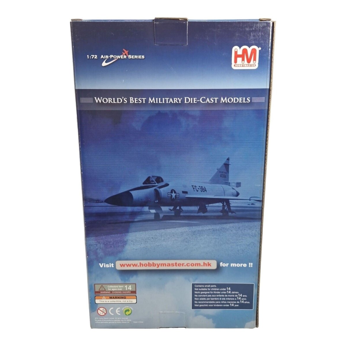 Hobby Master 1:72 F - 102A Delta Dagger, 111TH FIS TX ANG Ellington Field HA3110 - Hobby Master