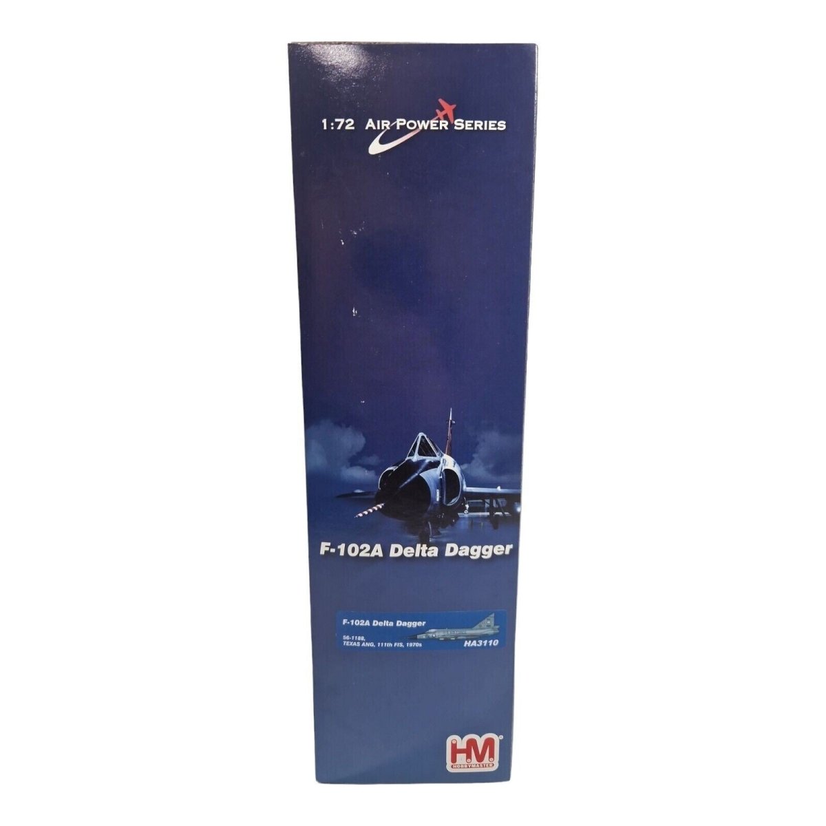 Hobby Master 1:72 F - 102A Delta Dagger, 111TH FIS TX ANG Ellington Field HA3110 - Hobby Master