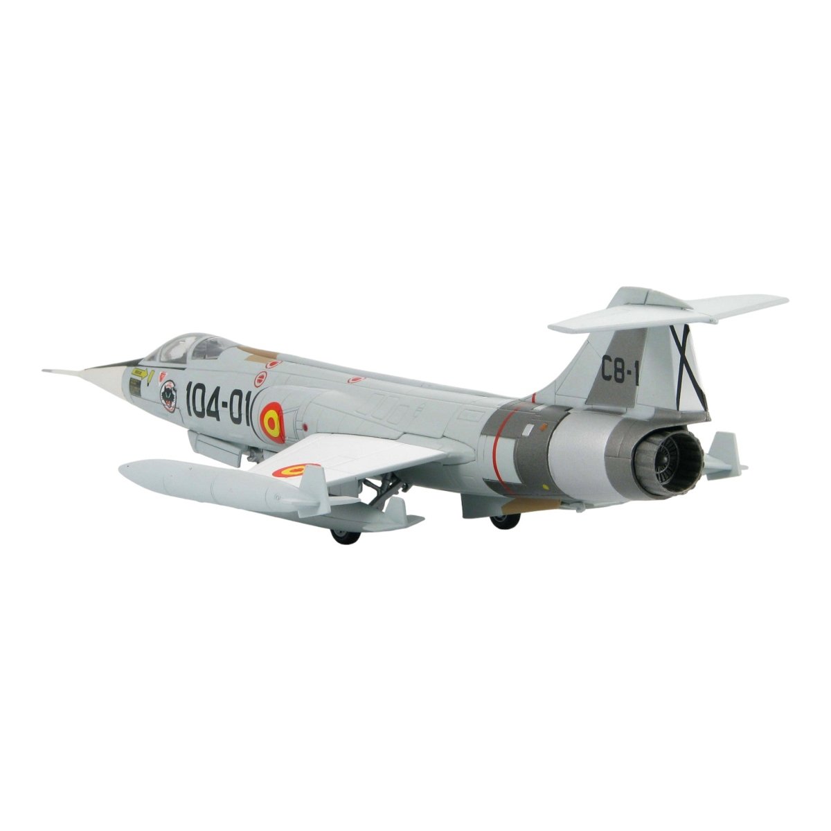 Hobby Master 1:72 F - 104G Starfighter, 104 - 01, Ala 6/16 Spain, Diecast HA1013 - Hobby Master