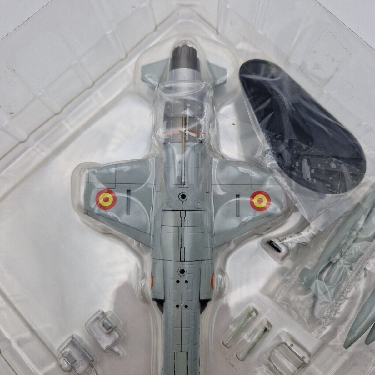 Hobby Master 1:72 F - 104G Starfighter, 104 - 01, Ala 6/16 Spain, Diecast HA1013 - Hobby Master