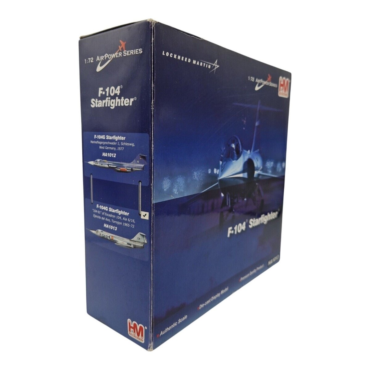 Hobby Master 1:72 F - 104G Starfighter, 104 - 01, Ala 6/16 Spain, Diecast HA1013 - Hobby Master