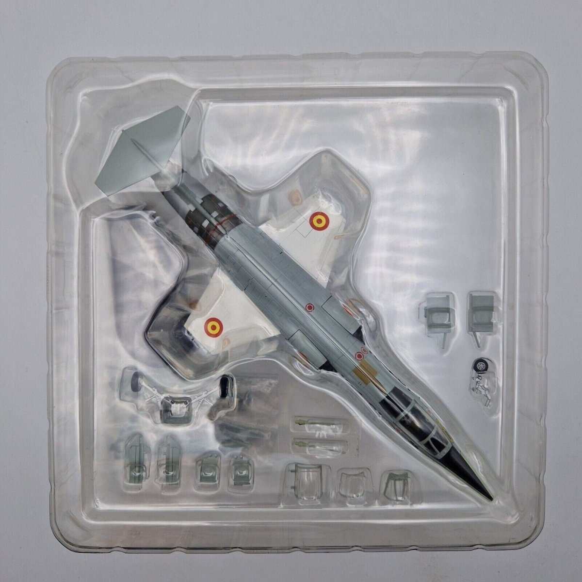 Hobby Master 1:72 F - 104G Starfighter, 104 - 01, Ala 6/16 Spain, Diecast HA1013 - Hobby Master