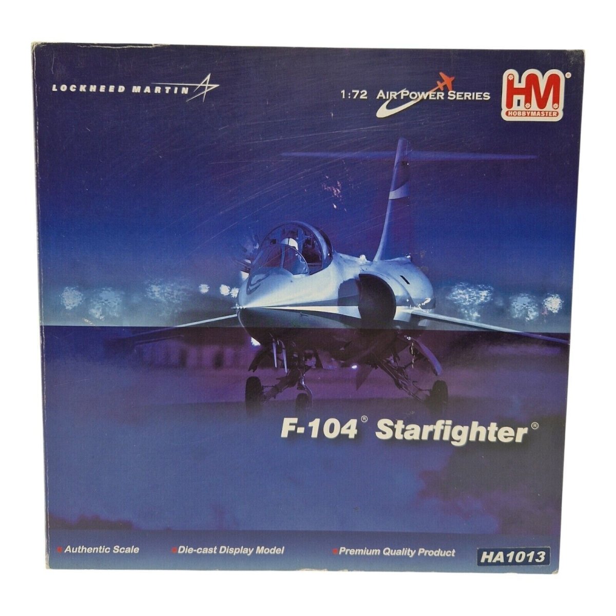 Hobby Master 1:72 F - 104G Starfighter, 104 - 01, Ala 6/16 Spain, Diecast HA1013 - Hobby Master