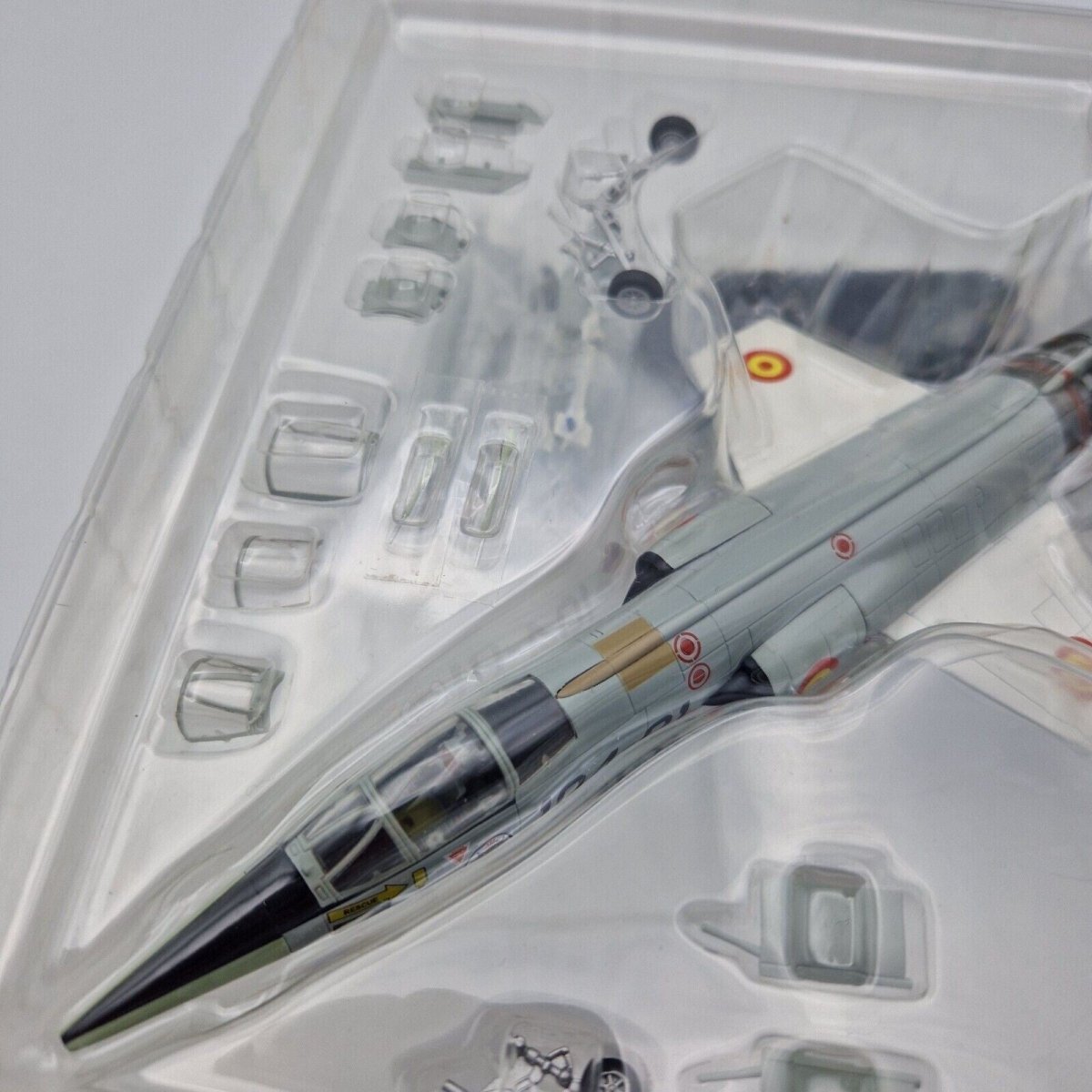 Hobby Master 1:72 F - 104G Starfighter, 104 - 01, Ala 6/16 Spain, Diecast HA1013 - Hobby Master