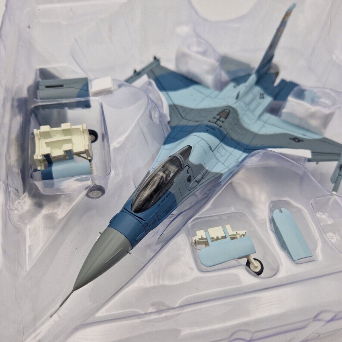 Hobby Master 1/72 F - 16C Fighting Falcon 64th AGRS Blue Flanker Model HA38032 - Hobby Master