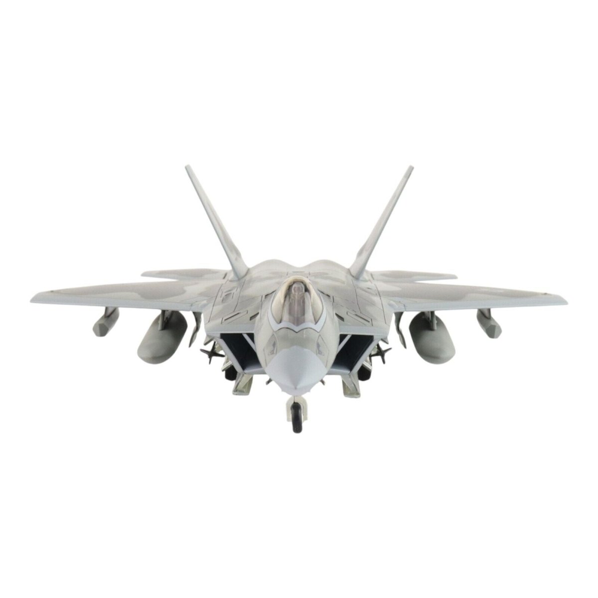 Hobby Master 1:72 F - 22 Raptor AF06 - 132 411 FLTS Edwards AFB 2022 Diecast HA2829 - Hobby Master