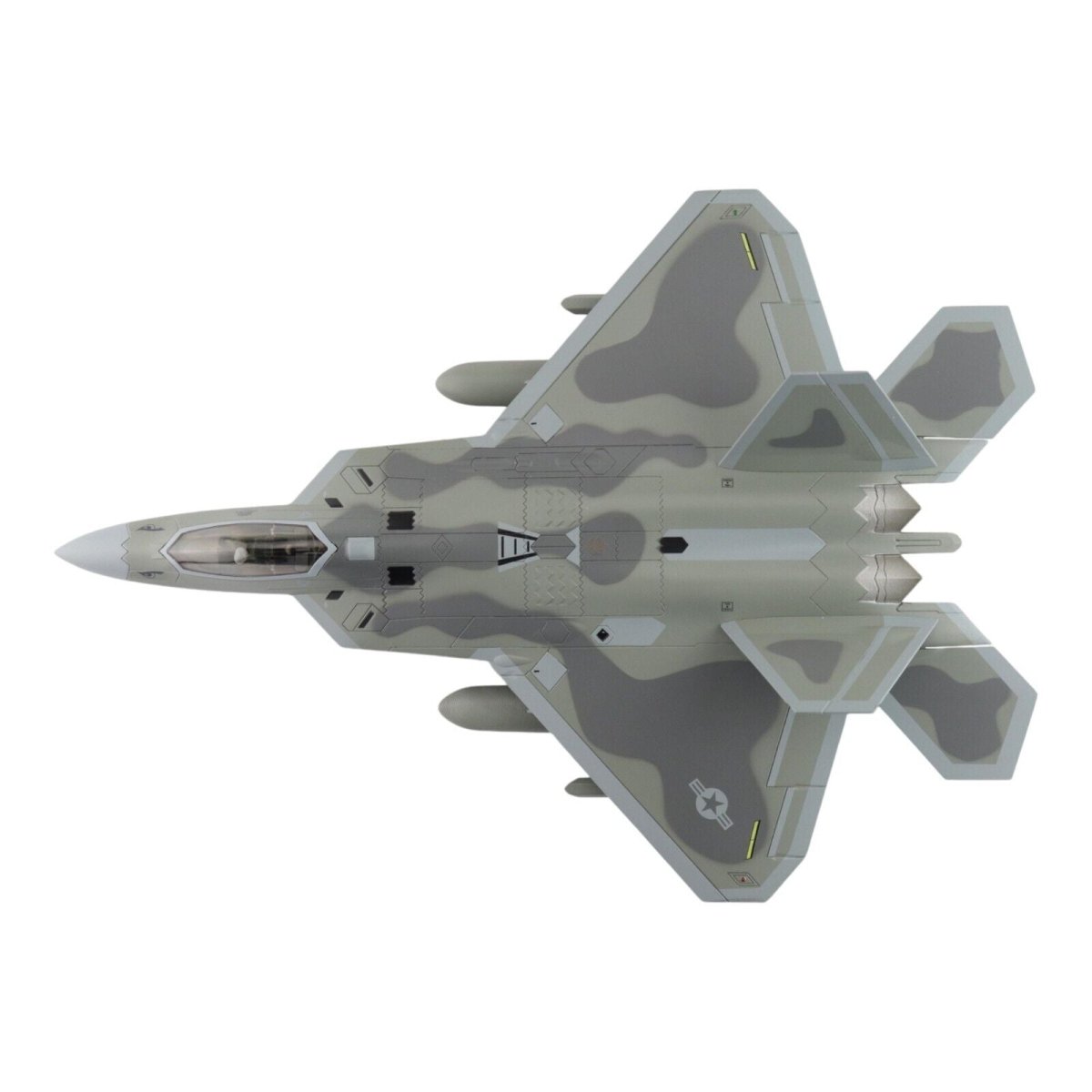Hobby Master 1:72 F - 22 Raptor AF06 - 132 411 FLTS Edwards AFB 2022 Diecast HA2829 - Hobby Master