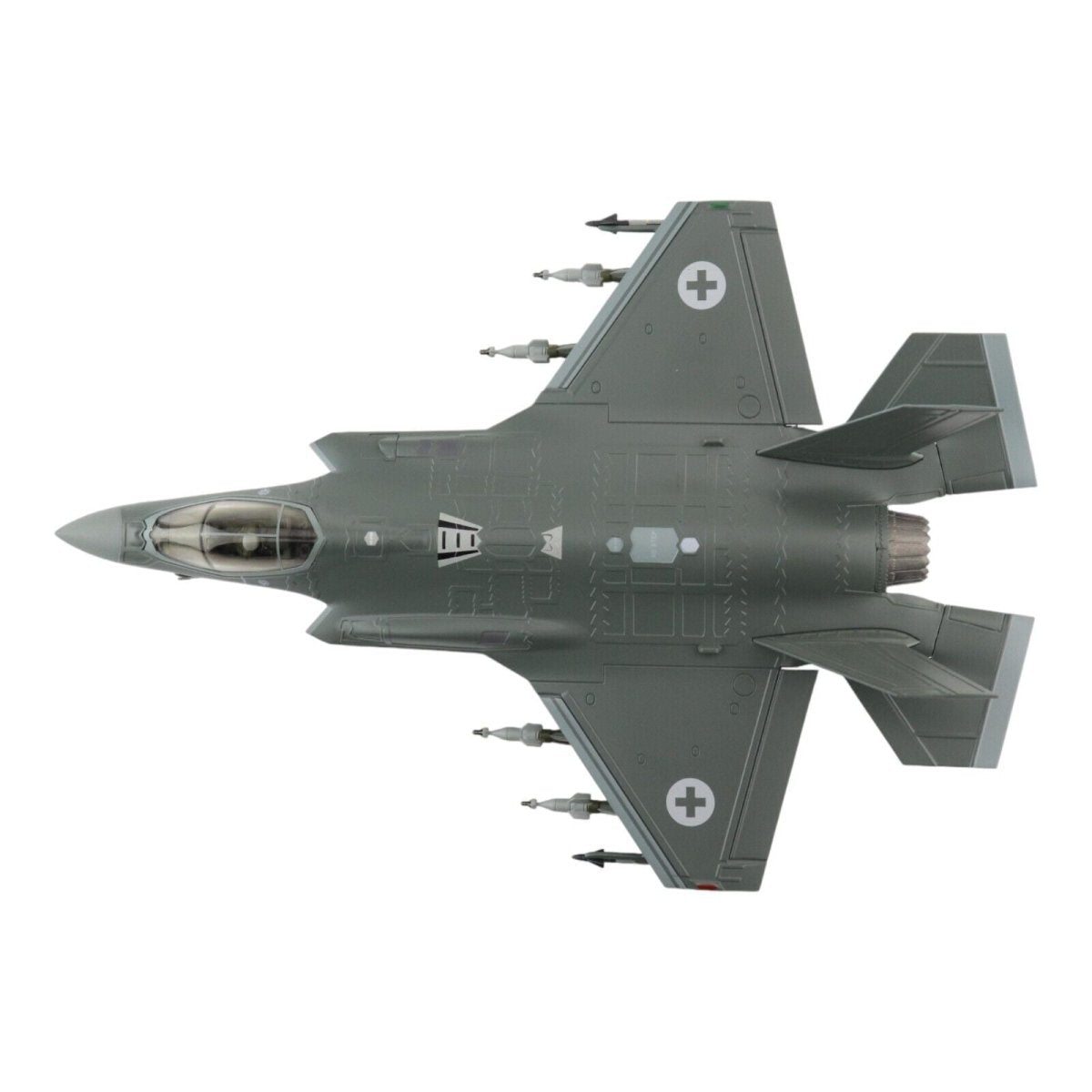 Hobby Master 1:72 F - 35A Lightning II J - 6022, Swiss Air Force, Model HA4434 - Hobby Master