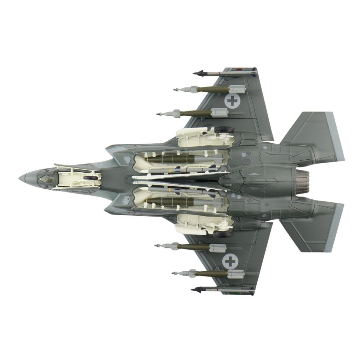 Hobby Master 1:72 F - 35A Lightning II J - 6022, Swiss Air Force, Model HA4434 - Hobby Master