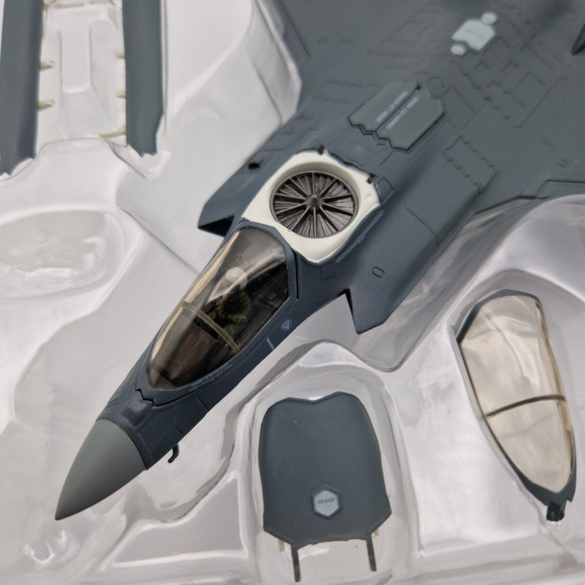 Hobby Master 1:72 F - 35B Elgin AFB Royal Air Force Diecast Model HA4601 - Hobby Master