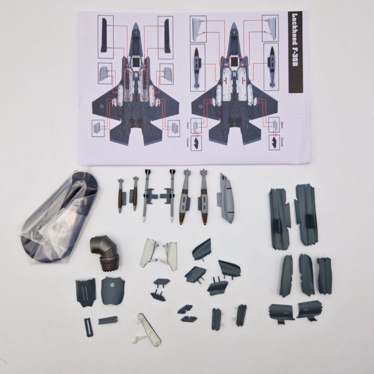 Hobby Master 1:72 F - 35B Elgin AFB Royal Air Force Diecast Model HA4601 - Hobby Master